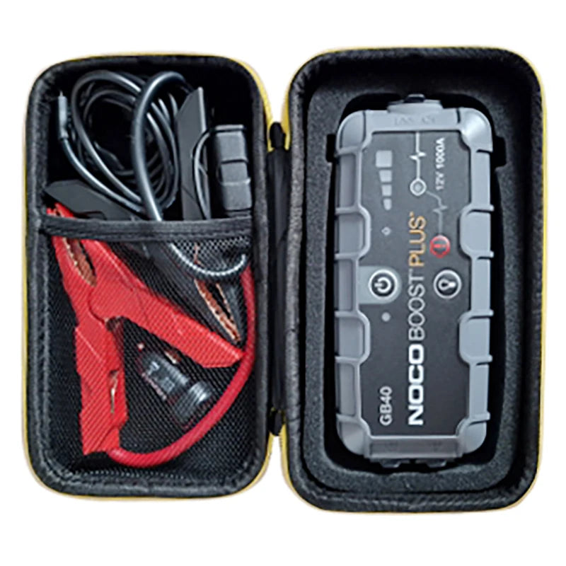 NEW Hard EVA Outdoor Travel Storage Bag Carrying Cover Case for NOCO Boost Plus GB40 1000 Amp 12V UltraSafe Lithium Jump Starter
