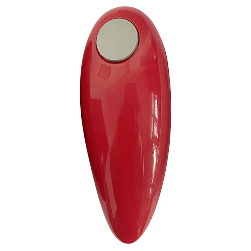 Electric Can Opener Hands Free Bottle Opener Battery Operated Tin Opener One Touch for Weak Hands for All Kinds of Jars