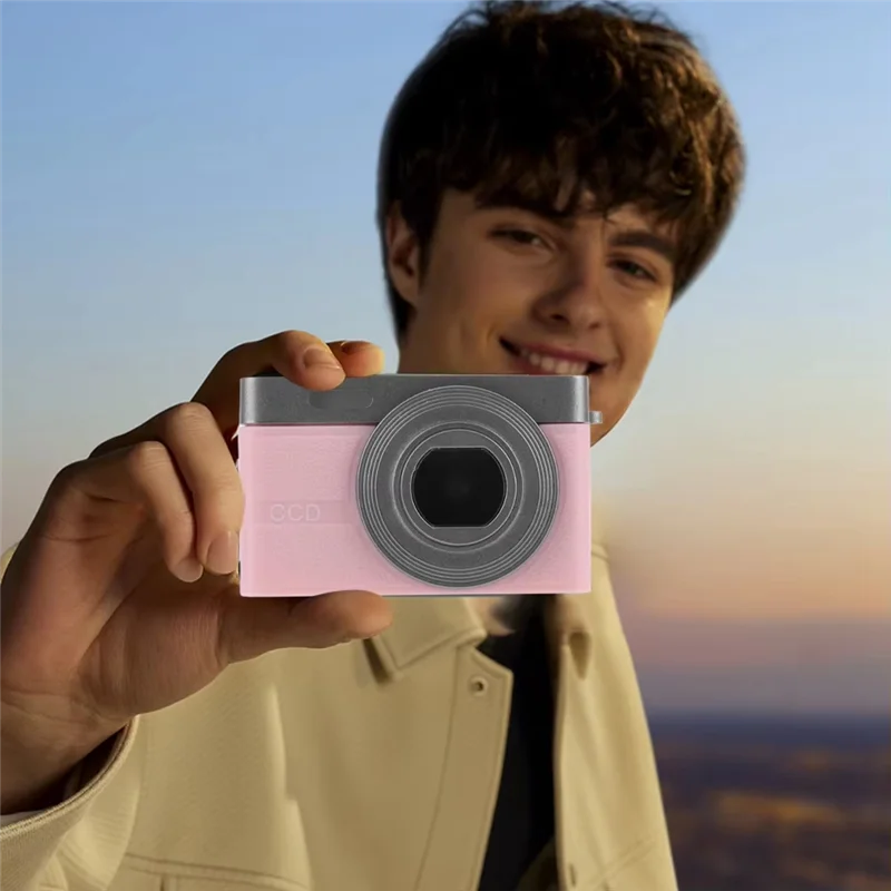 ABUO-HD Mini Digital Camera Small Video Camera 2MP 720P Hanging Buckle USB Rechargeable Kid