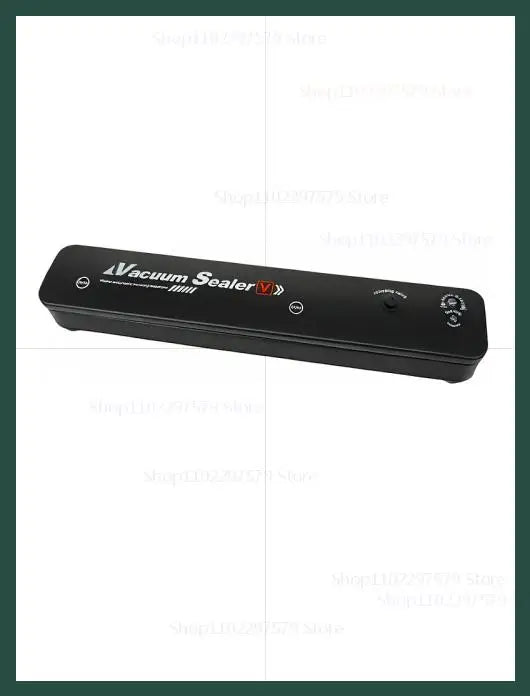 220V 110V Electric Vacuum Sealer Machine Food Saver for Home Kitchen with Vacuum Bags Black Compact Fresh Seal Food Preservation