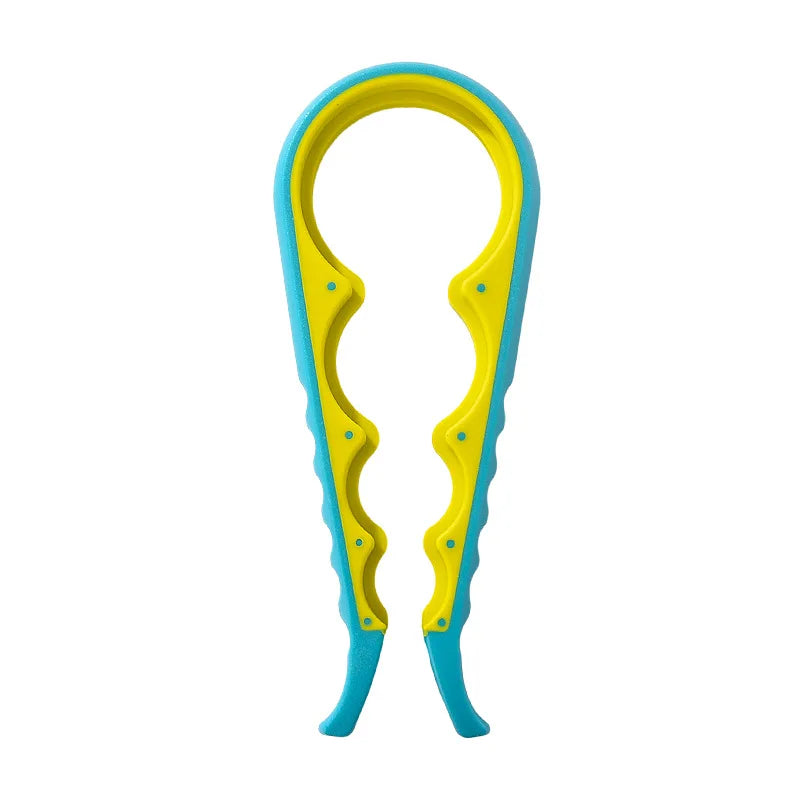 Jar Opener, Easy Grip Bottle Opener Twist Off Lid Quick Opening Cooking Everyday Use for Weak Hands and Arthritic