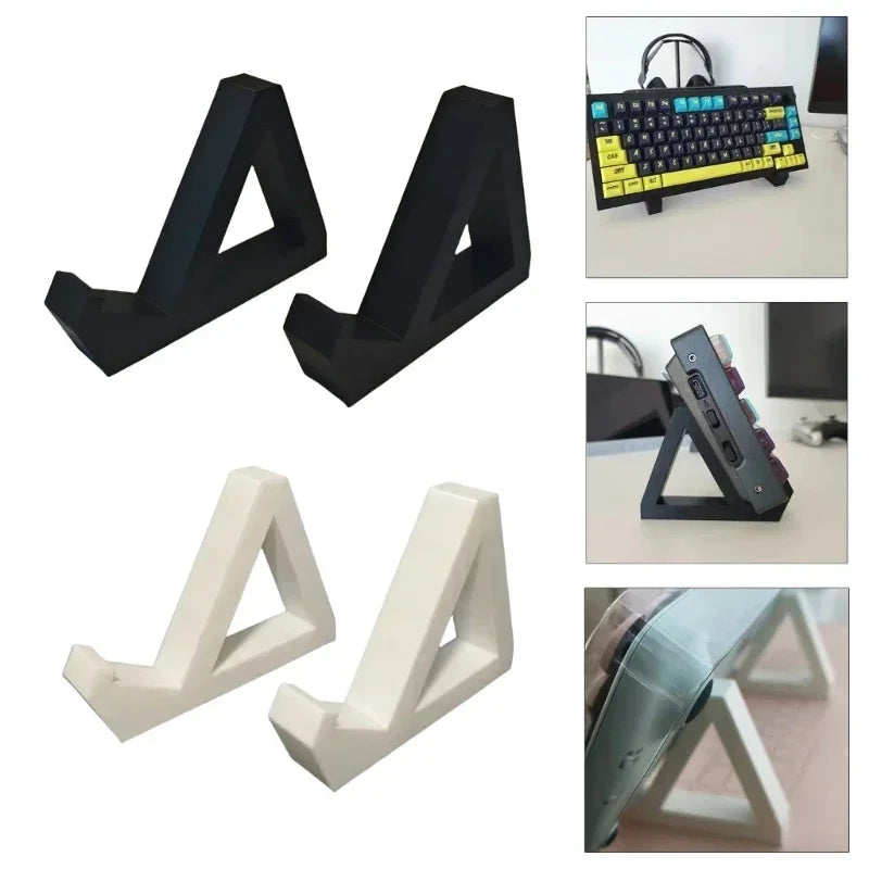 PC Keyboard Display Stand 3D Printing for Computer Mechanical Keyboard Holder Layer Rack Tray Desktop Accessories