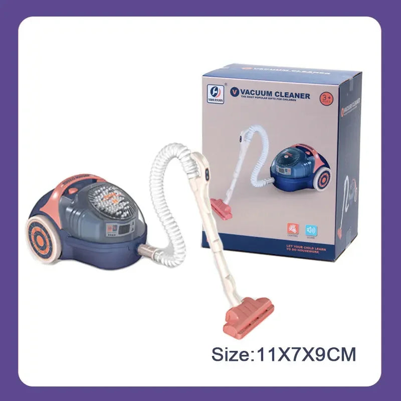 Simulation House Appliances Kitchen Infant Toys For Kids Electric Cleaning Play Sets Toys for Girls Washing Machine Appliance