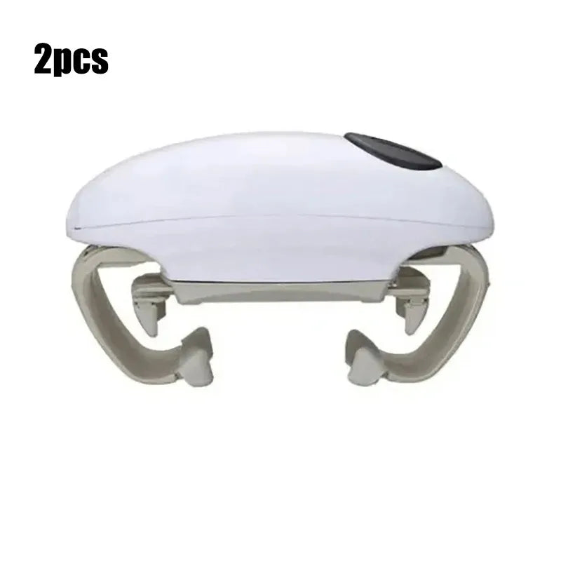 Electric Can Opener Smooth Edge Practical Automatic Jar Bottle Openers Double ear can opener kitchen glass can opener