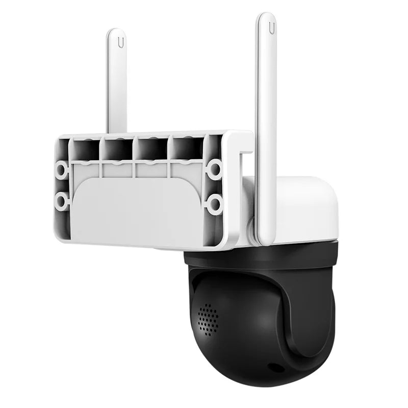 SriHome 4MP IP Solar Power WiFi Camera DH006 HD Wireless Security HD CCTV Waterproof Cam utdoor Surveillance Security Cameras