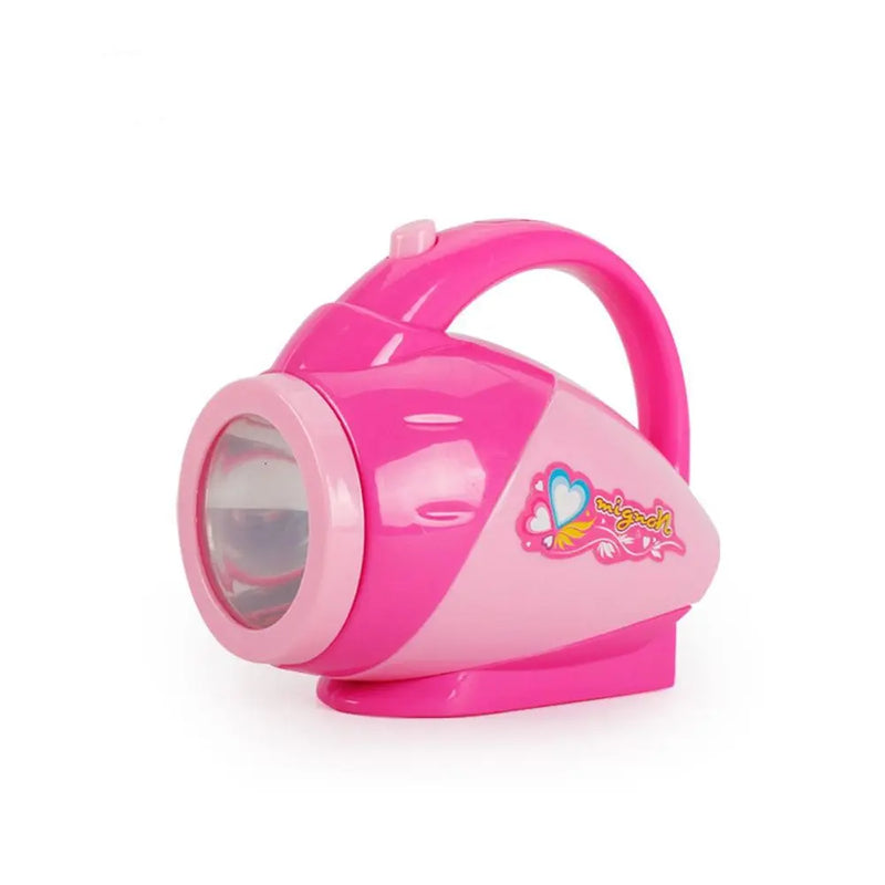 Coffee Machine Household Appliances Toys Toaster Blender Cooking Pretend Play Set Sweeper with Light Kitchen Toys For Children