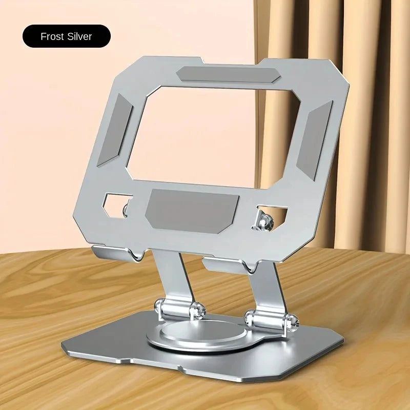 360° Rotatable Tablet Stand Adjustable Foldable Desktop Stand Holder Compatible For 4