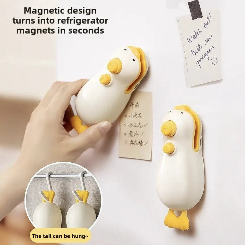 Mini Portable Vacuum Sealer for Home Use, Compact Food Sealing Machine, Plastic Bag Sealer for Snacks