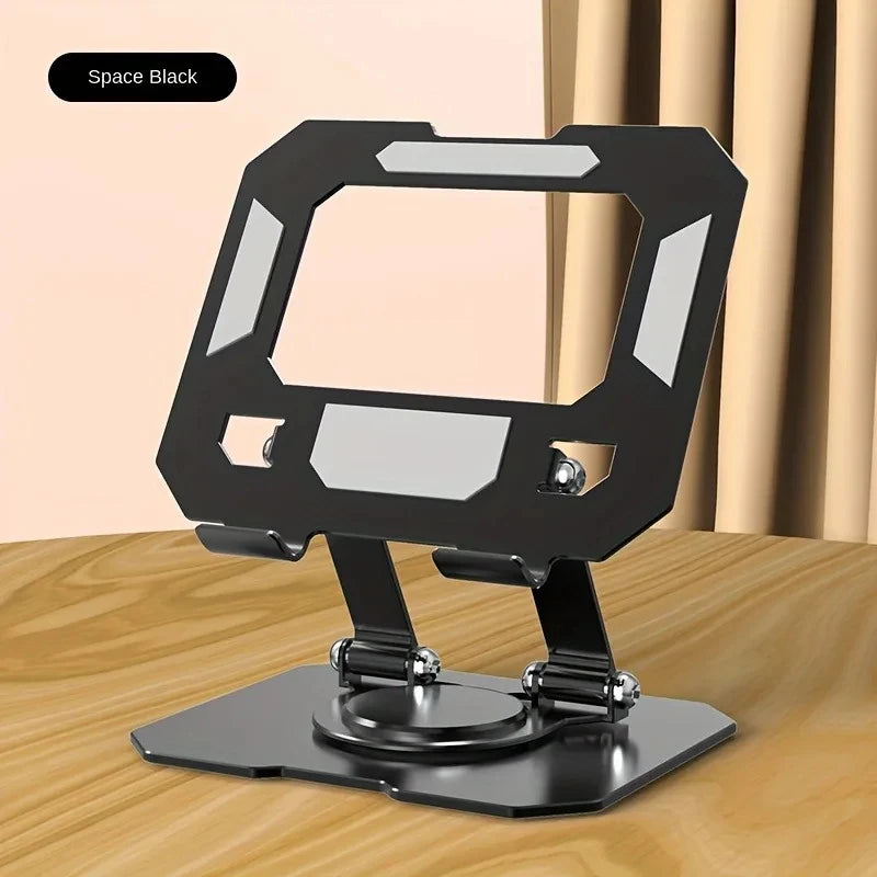 360° Rotatable Tablet Stand Adjustable Foldable Desktop Stand Holder Compatible For 4