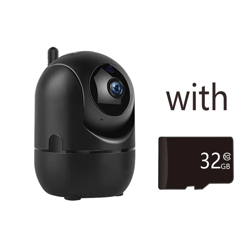 Wifi IP Camera YCC365 Plus Smart Home Auto Tracking 1620P Full Night Vision Network Wireless CCTV Video Baby Security Camera