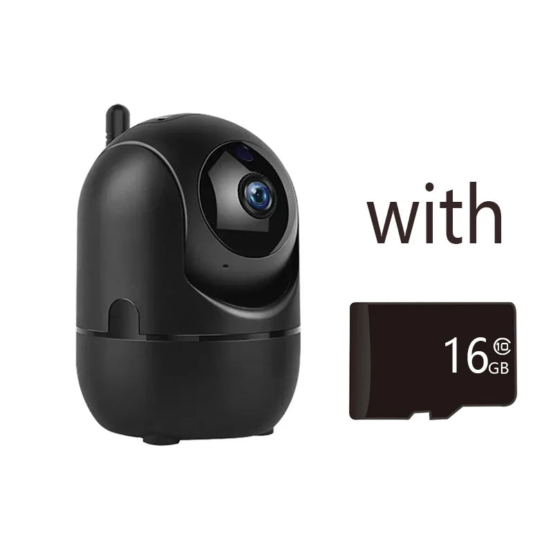 Wifi IP Camera YCC365 Plus Smart Home Auto Tracking 1620P Full Night Vision Network Wireless CCTV Video Baby Security Camera