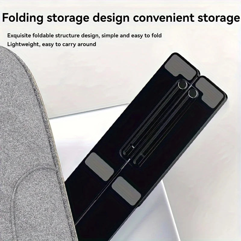 Laptop Stand For Macbook Folding Adjustable Aluminum Computer Pc Tablet Stand Notebook Tablelaptop Holder Heat Dissipation