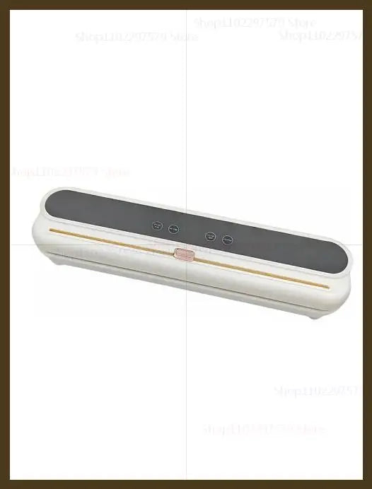 Automatic Vacuum Sealer Kitchen Food Storage Food Vacuum Packing Machine Household Fresh Food Packing Machine Built-in Cutter
