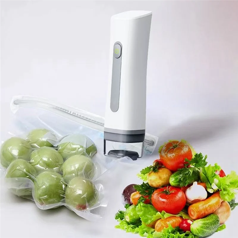 KYCOR-Vacuum Sealer Machine Vacuum Sealer For Food Compact Vacuum Sealer With 30 Reusable Vacuum Seal Bags