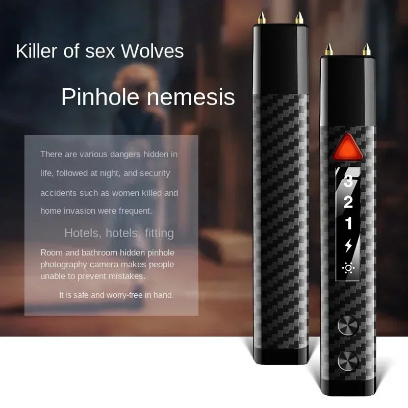 Smart Anti-Surveillance Detector 2025 - Finds Hidden Cameras & Electronic Bugs for Home/Office Security" Hidden Camera Detector