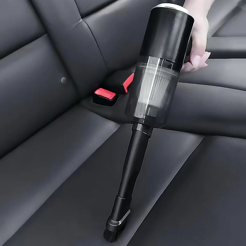 Portable hand-held small vacuum cleaner