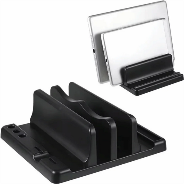 Storage Rack Universal Tablet Stand Adjustable Scalable Width Laptop Stand Portable Plastic Adjustable Stand PC Laptop