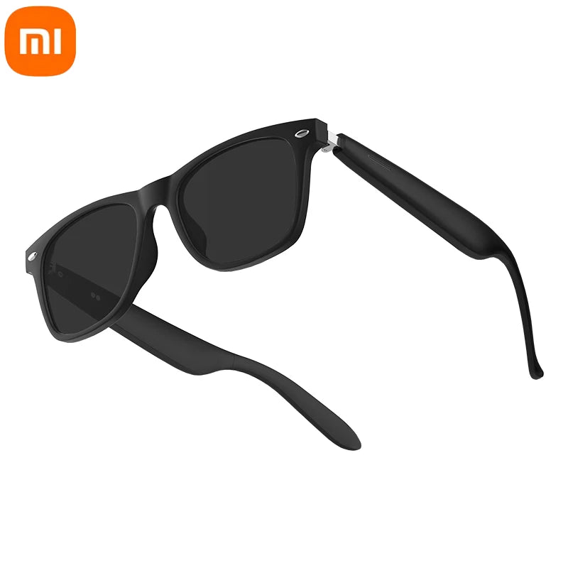 Marvoin AI Intelligent Glasses Fashion Waterproof Multifunctional Bluetooth Call Playing Music Smart Sunglasses For Men & Woman
