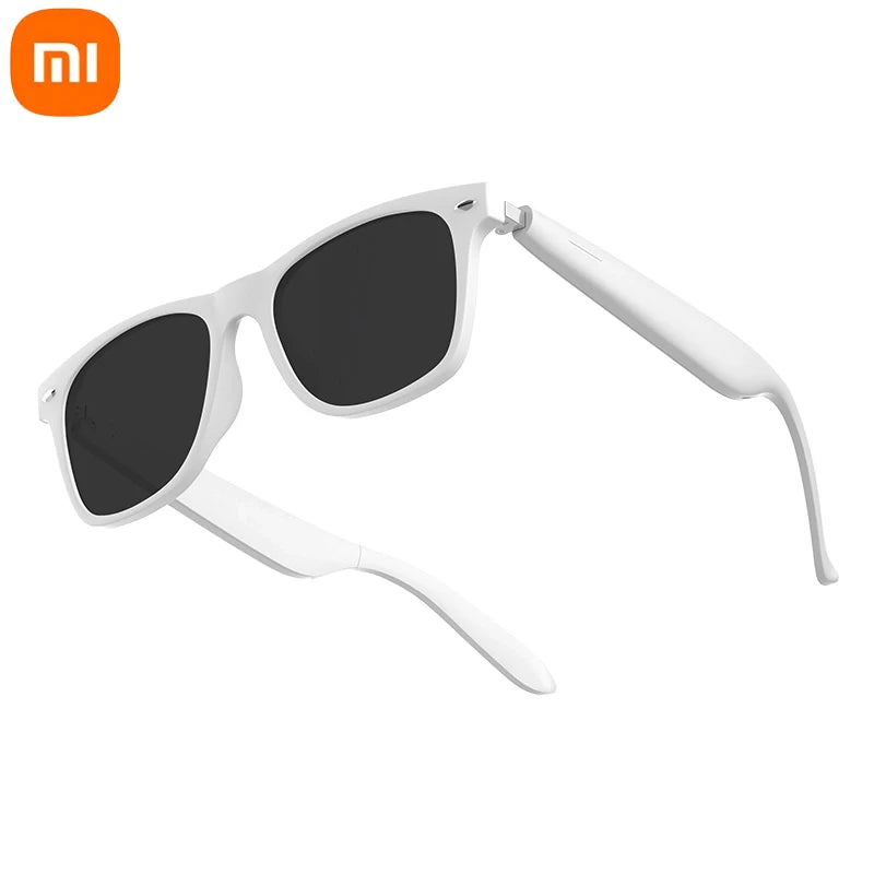Marvoin AI Intelligent Glasses Fashion Waterproof Multifunctional Bluetooth Call Playing Music Smart Sunglasses For Men & Woman