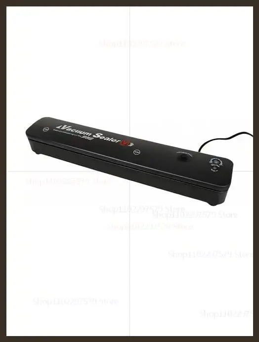 220V 110V Electric Vacuum Sealer Machine Food Saver for Home Kitchen with Vacuum Bags Black Compact Fresh Seal Food Preservation