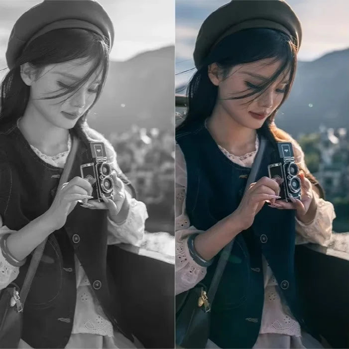 Marvoin Retro Portable Mini Camera