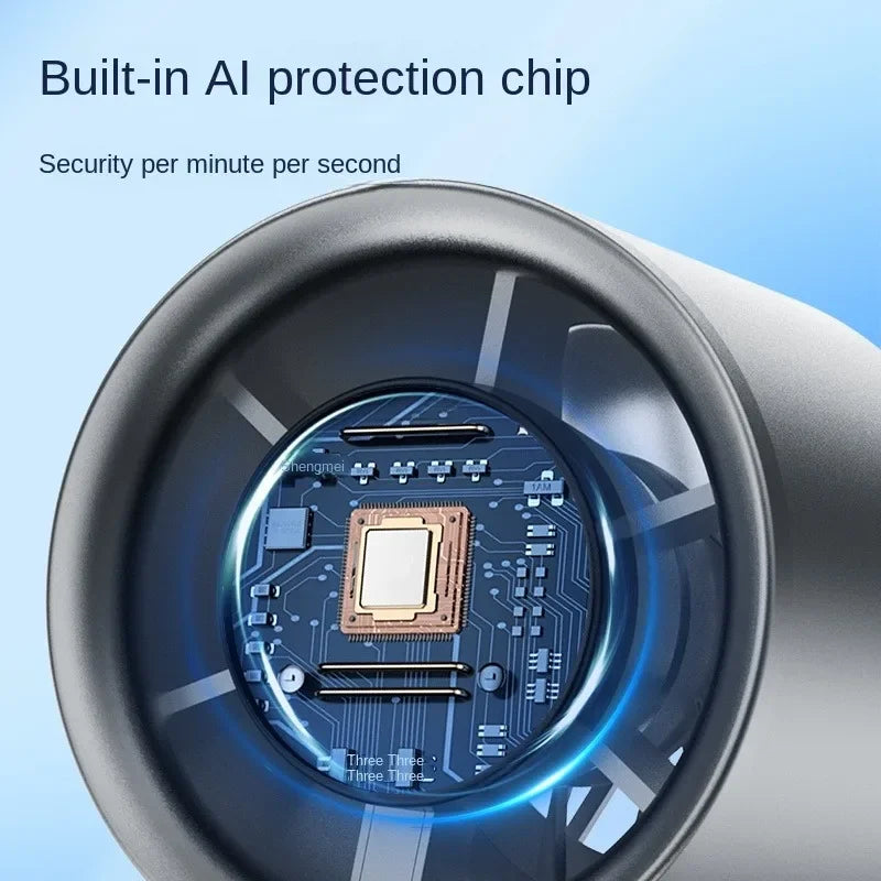 Cooling Portable Fan 2025 New M11 Mini USB Rechargeable Handheld Fan Stepless Speed Powerful Cooling for Portable Wearable Fans