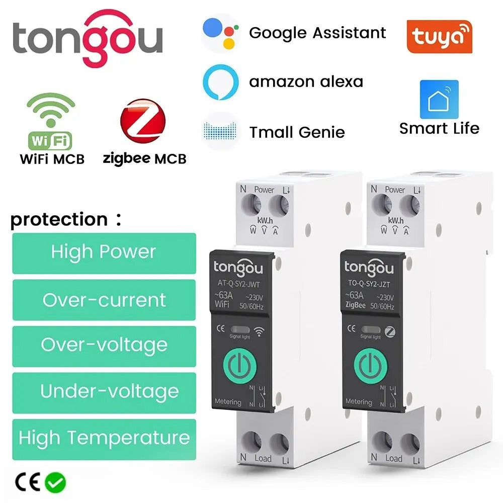 Real-Time Power Protection & Remote Control