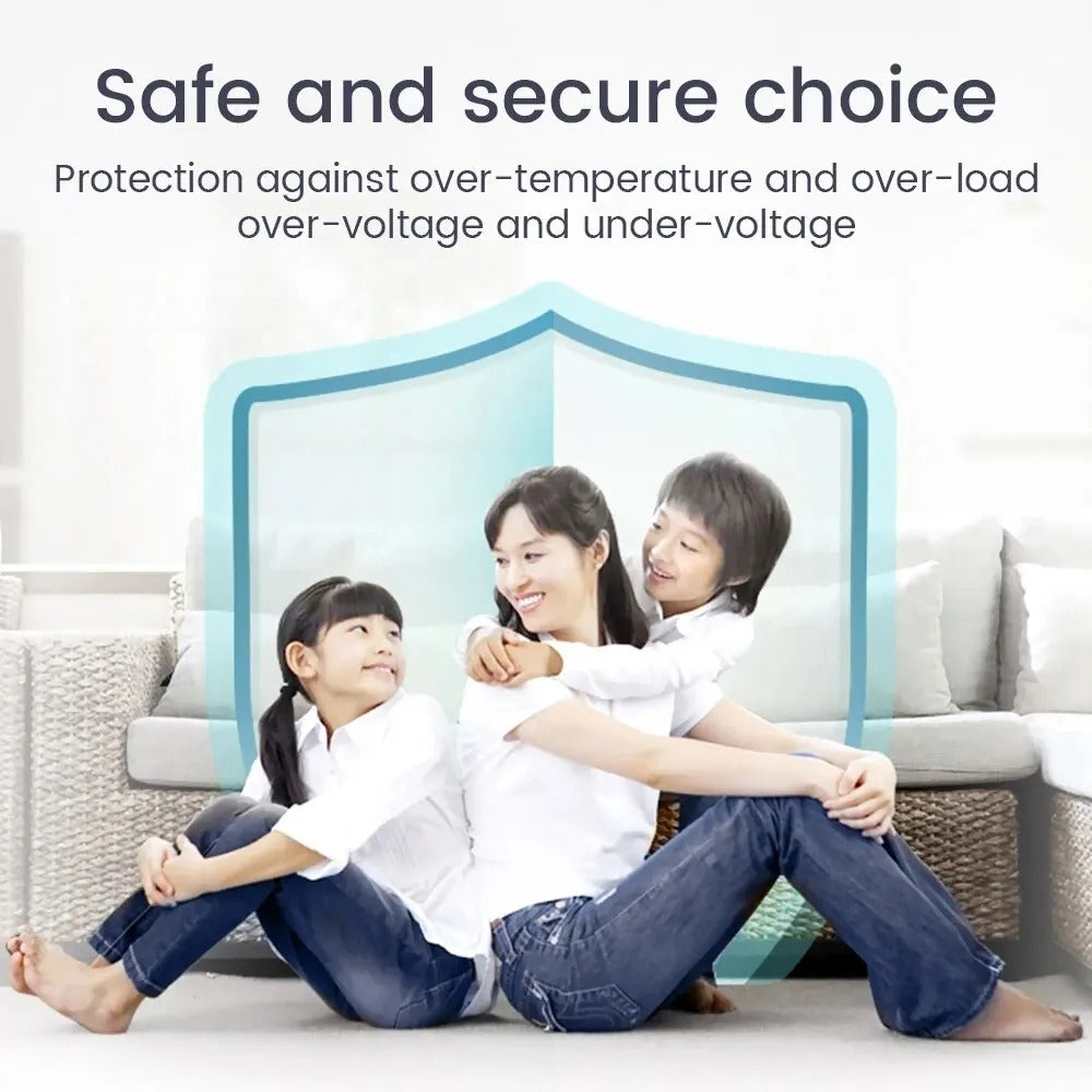 Real-Time Power Protection & Remote Control