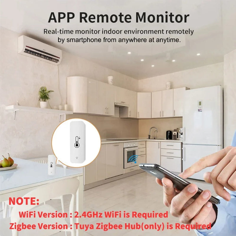 Tuya WiFi Smart Temperature