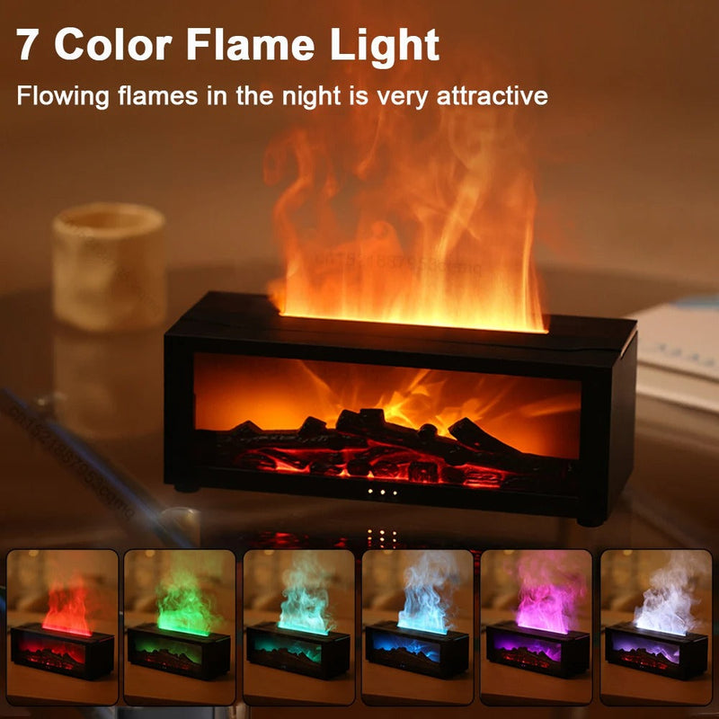 7-Color Flame Light