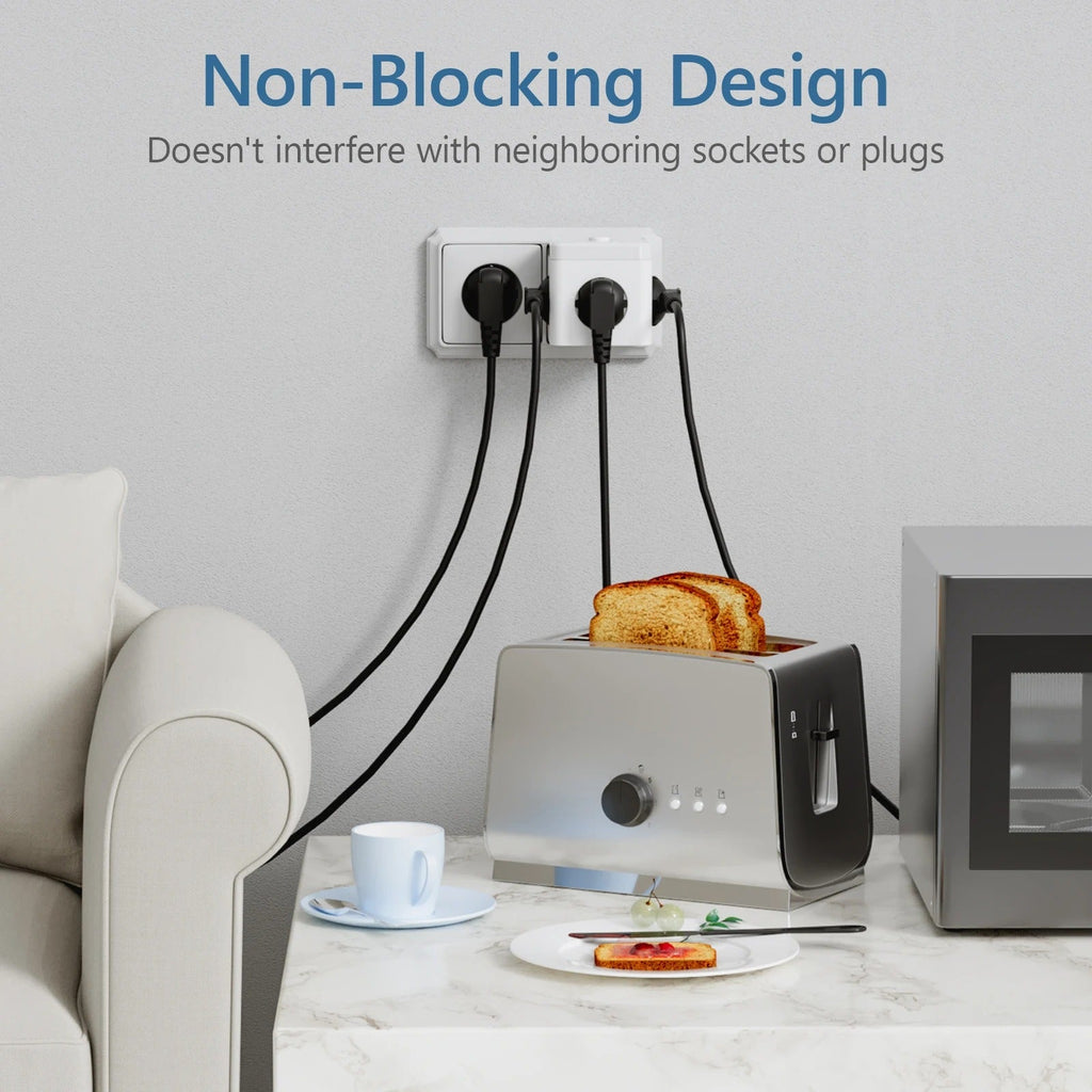 JINGMIN Cube Wall Socket