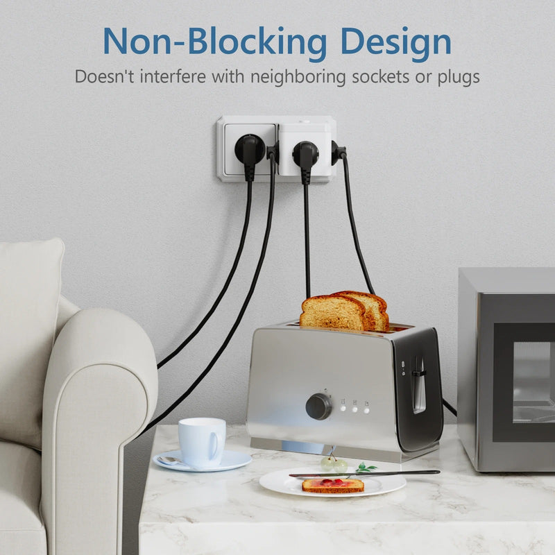 JINGMIN Cube Wall Socket