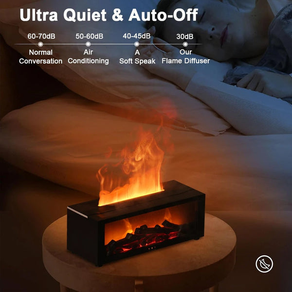 7-Color Flame Light