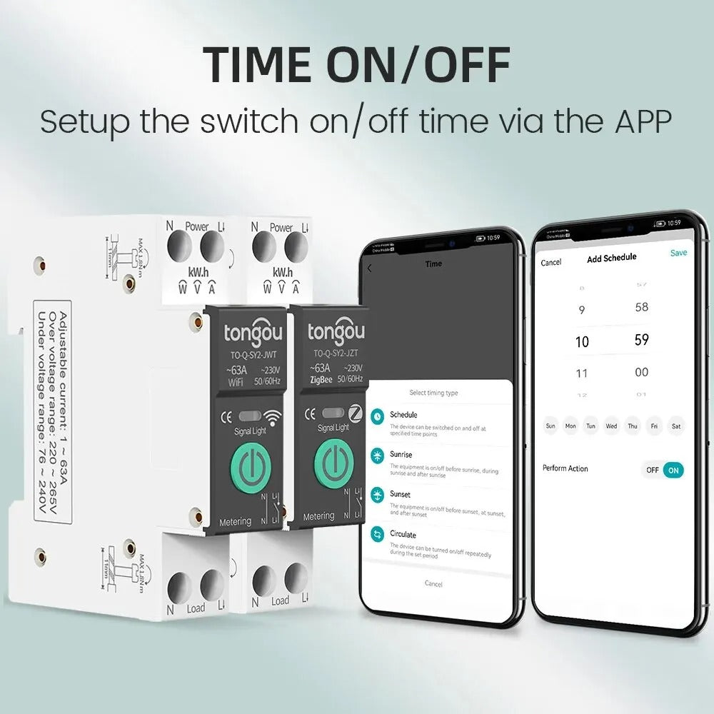 Real-Time Power Protection & Remote Control