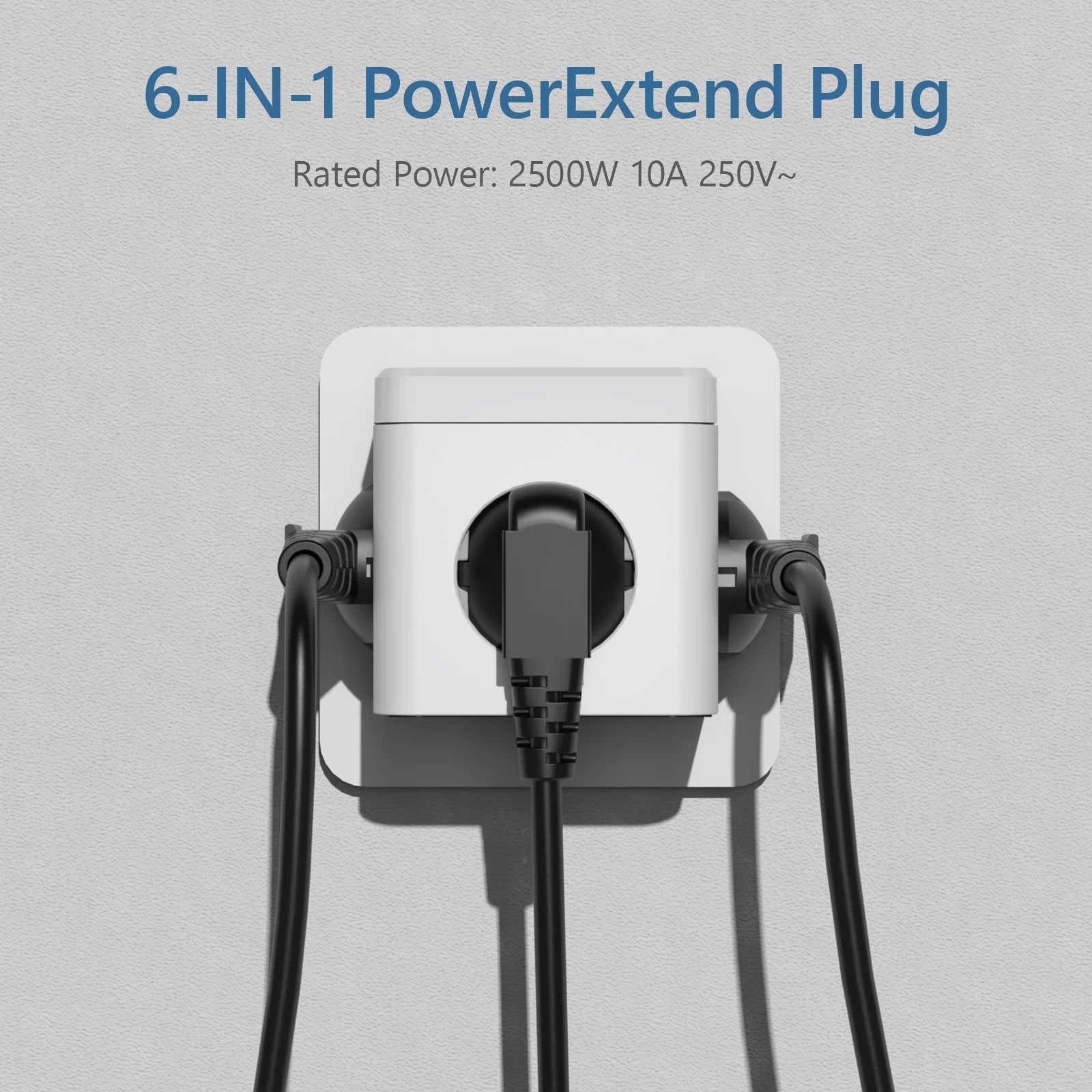 JINGMIN Cube Wall Socket