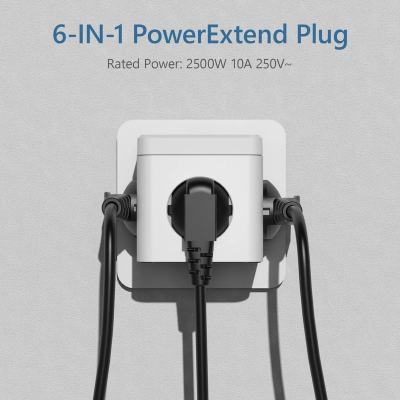 JINGMIN Cube Wall Socket