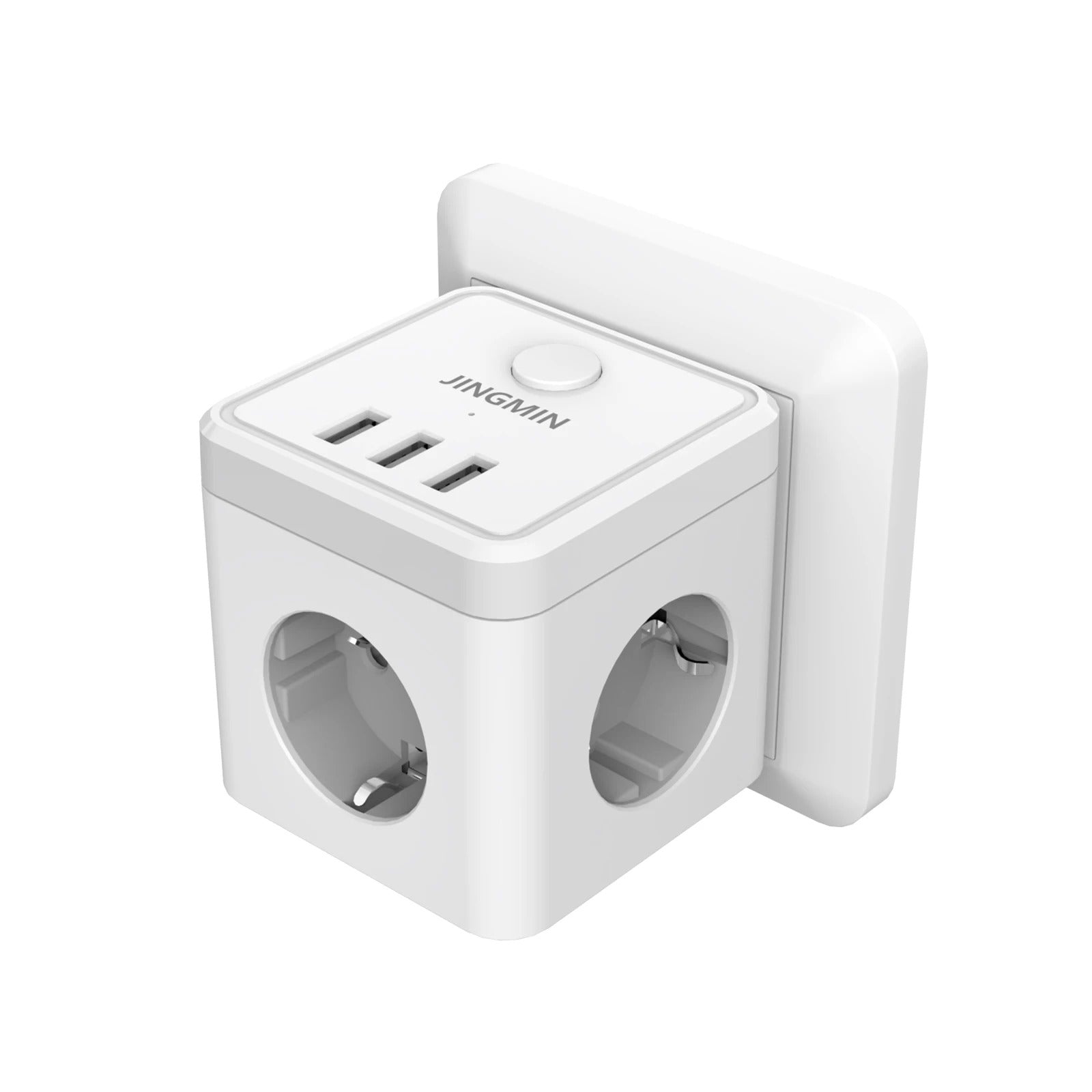 JINGMIN Cube Wall Socket