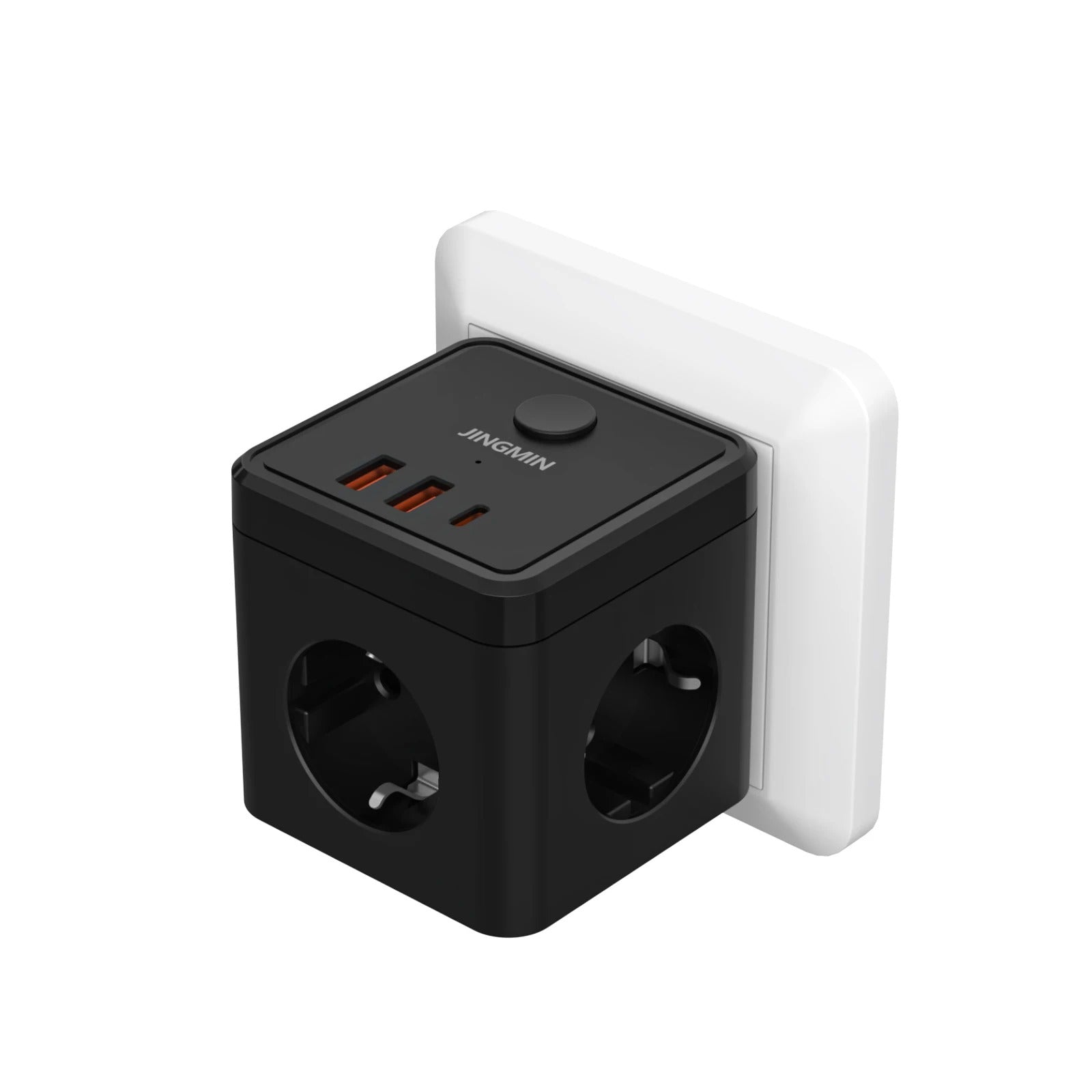 JINGMIN Cube Wall Socket